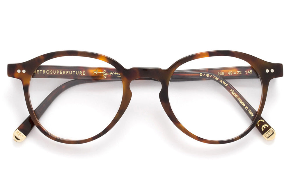 SUPER® by RetroSuperFuture - The Warhol Eyeglasses Classic Havana