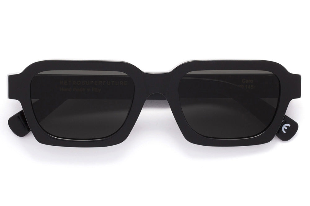 Retrosuperfuture Sunglasses XVZ Caro ACW III Black Black black Man