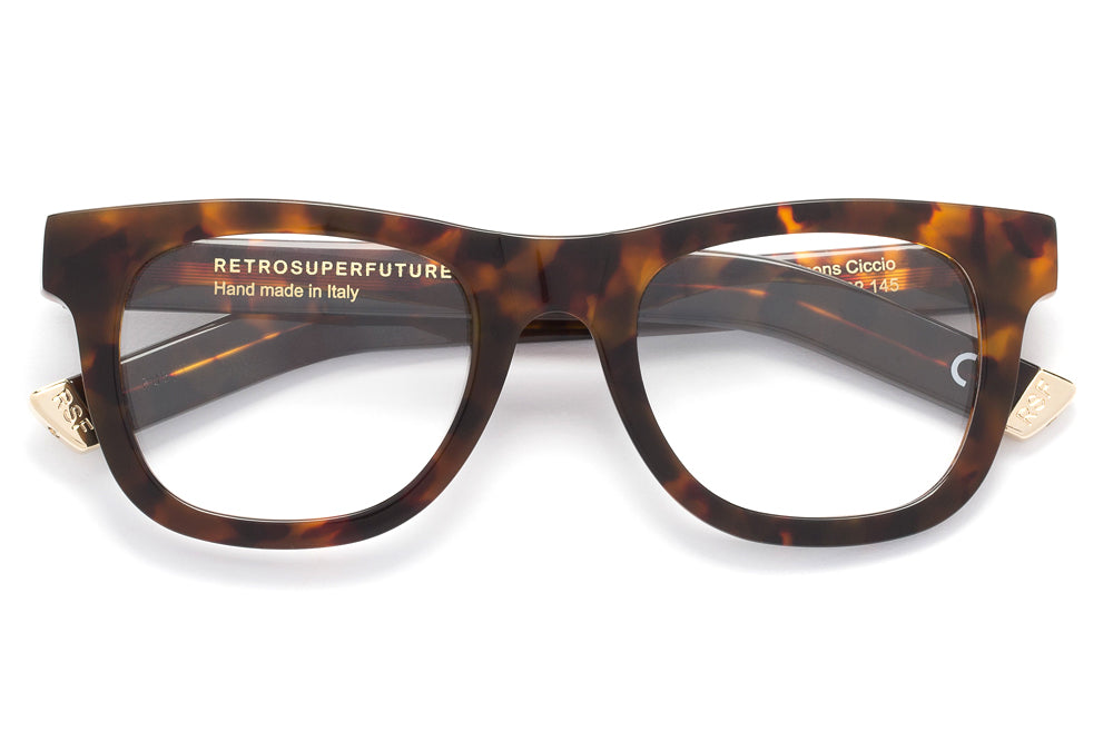 SUPER® by Retro Super Future - Ciccio Eyeglasses Classic Havana