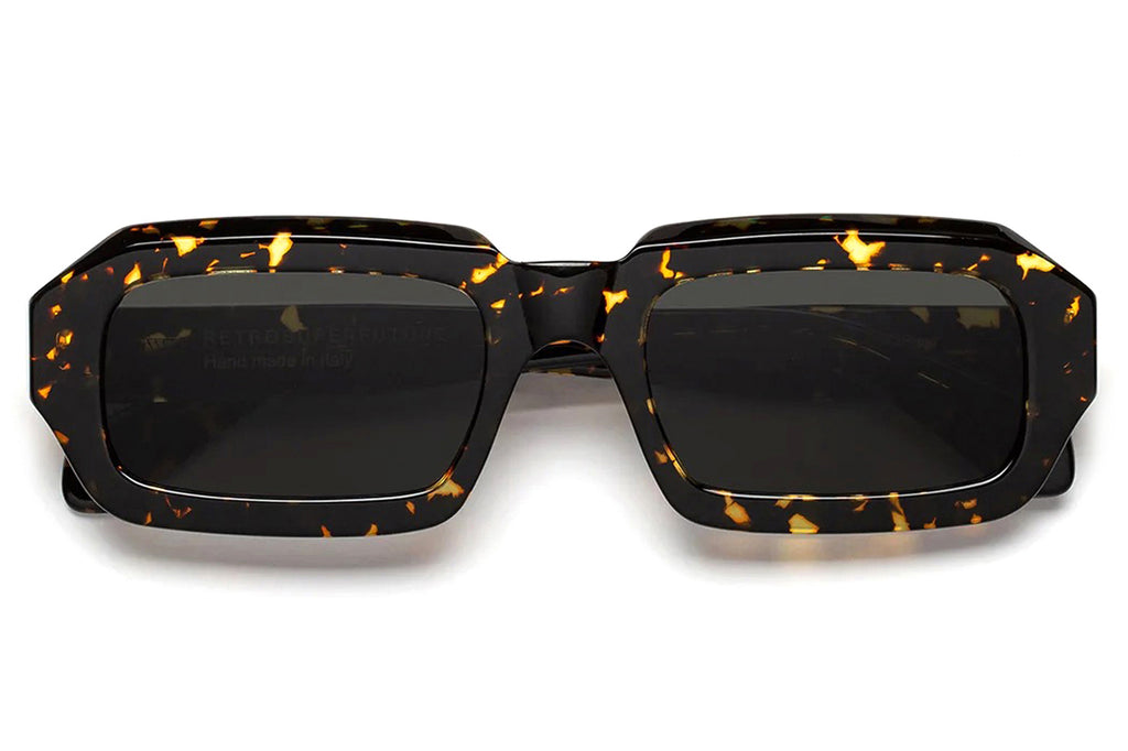 Retro Super Future® - Fantasma Sunglasses Havana Maculata