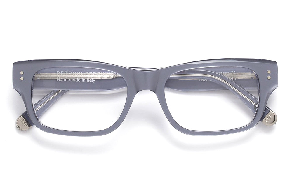 Retro Super Future® - Numero 74 Eyeglasses Argento