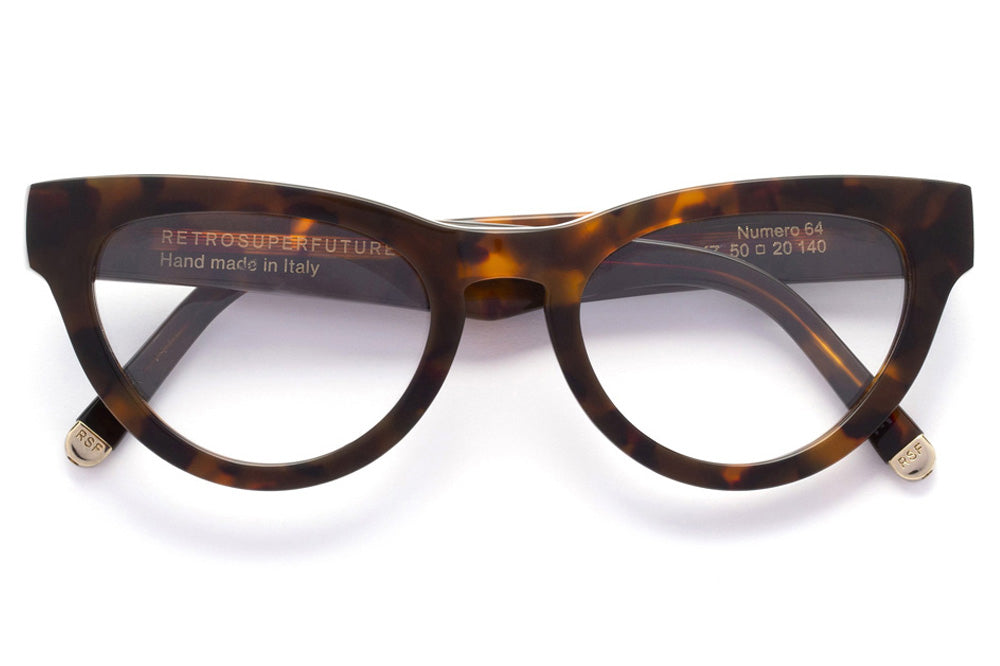 SUPER® by RetroSuperFuture - Numero 64 Eyeglasses Classic Havana