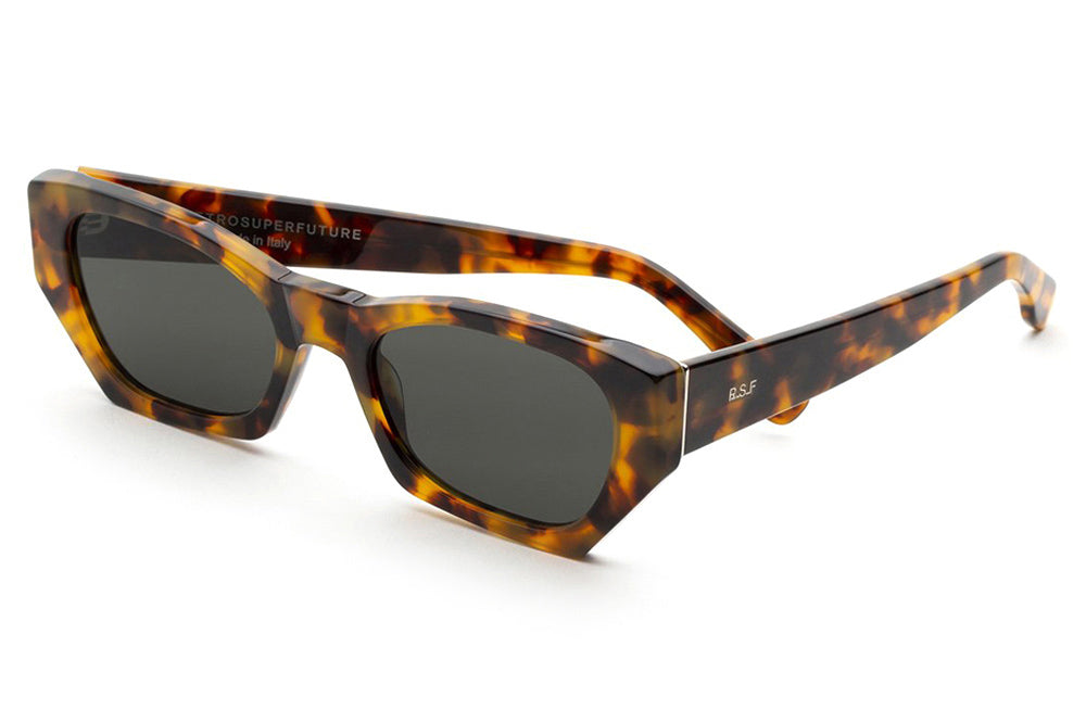 Retro Super Future® - Amata Sunglasses Spotted Havana