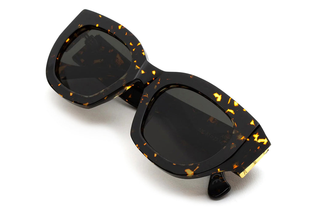 Retro Super Future® - Alva Sunglasses Havana Maculata