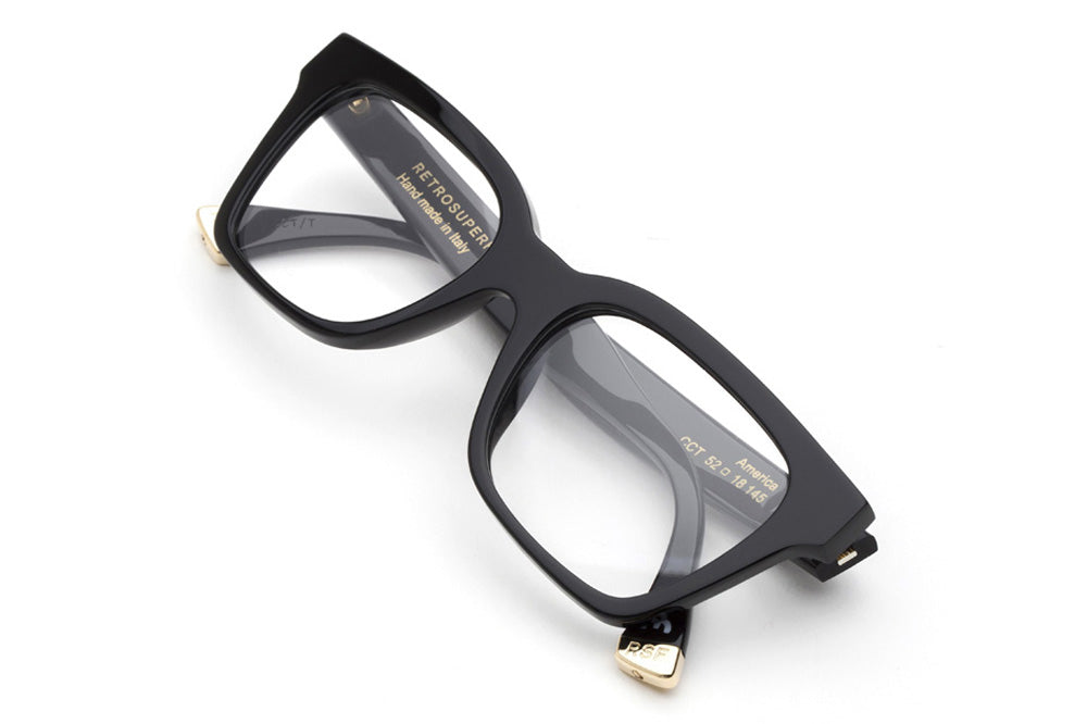 SUPER® by RetroSuperFuture - America Eyeglasses Nero