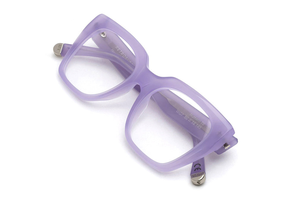 Retro Super Future® - Numero 76 Eyeglasses Lilla