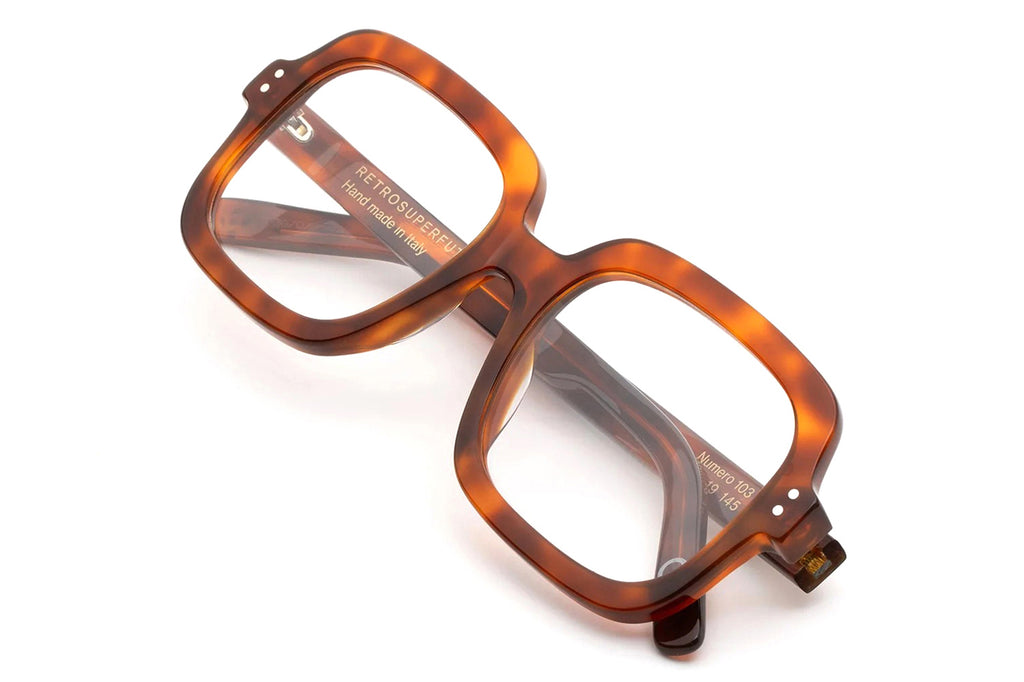 Retro Super Future® - Numero 103 Eyeglasses Havana Diversa