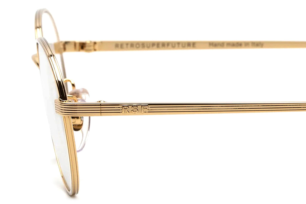 Retro Super Future® - Numero 106 Eyeglasses Oro