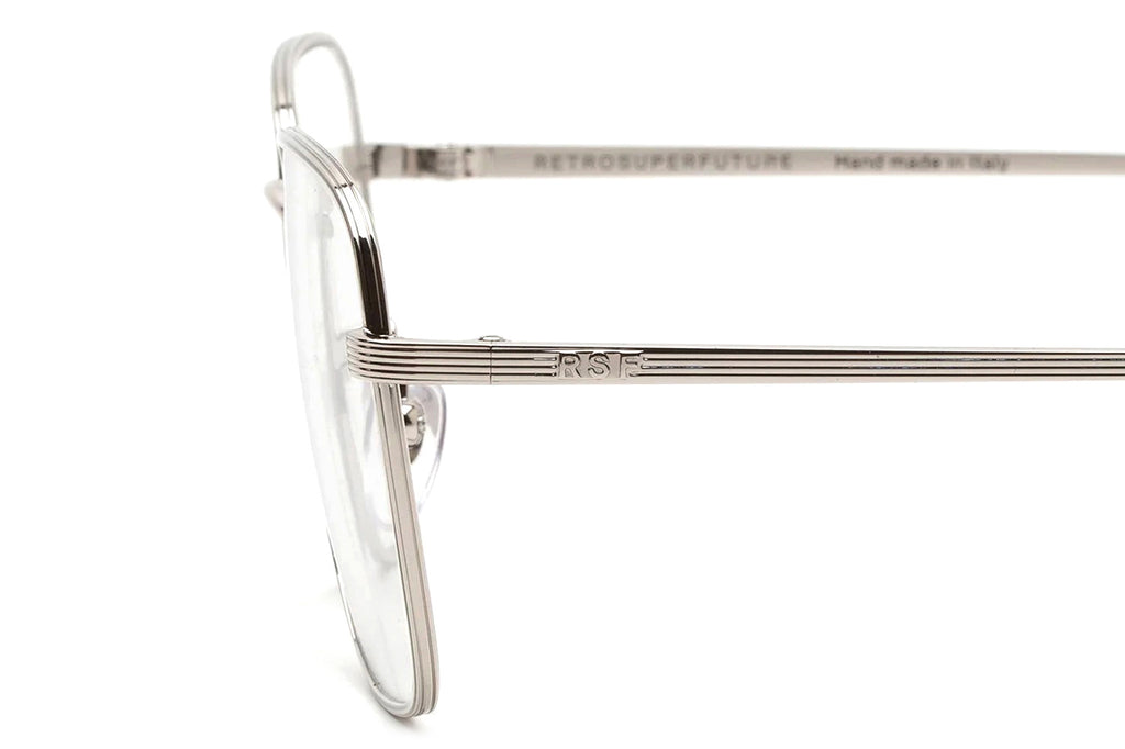 Retro Super Future® - Numero 105 Eyeglasses Argento