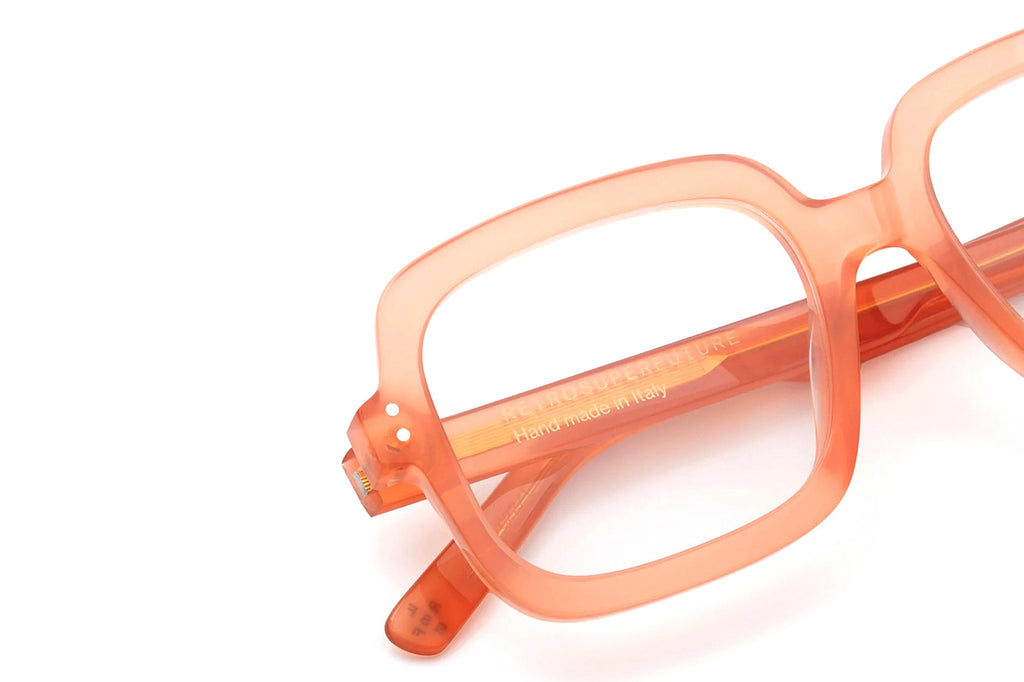 Retro Super Future® - Numero 103 Eyeglasses Ruggine