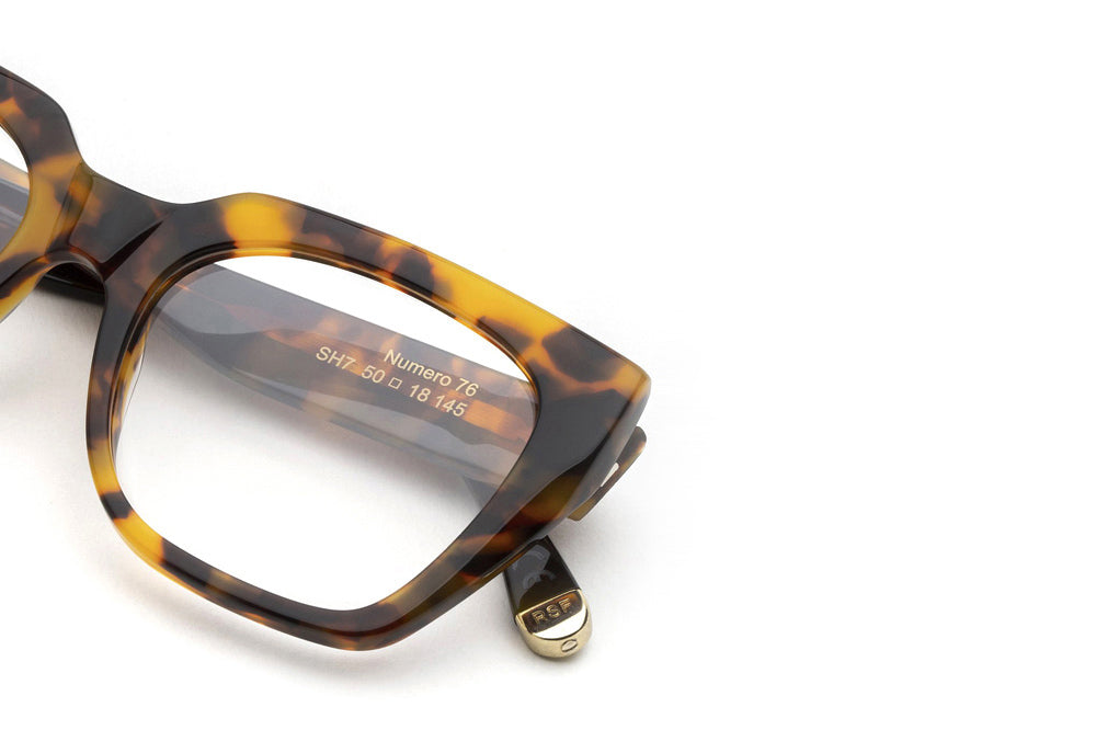 Retro Super Future® - Numero 76 Eyeglasses Spotted Havana