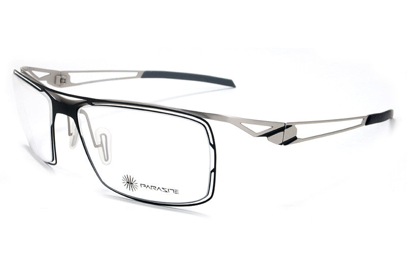 Parasite Eyewear - Element 4 Black-Chrome (C58)