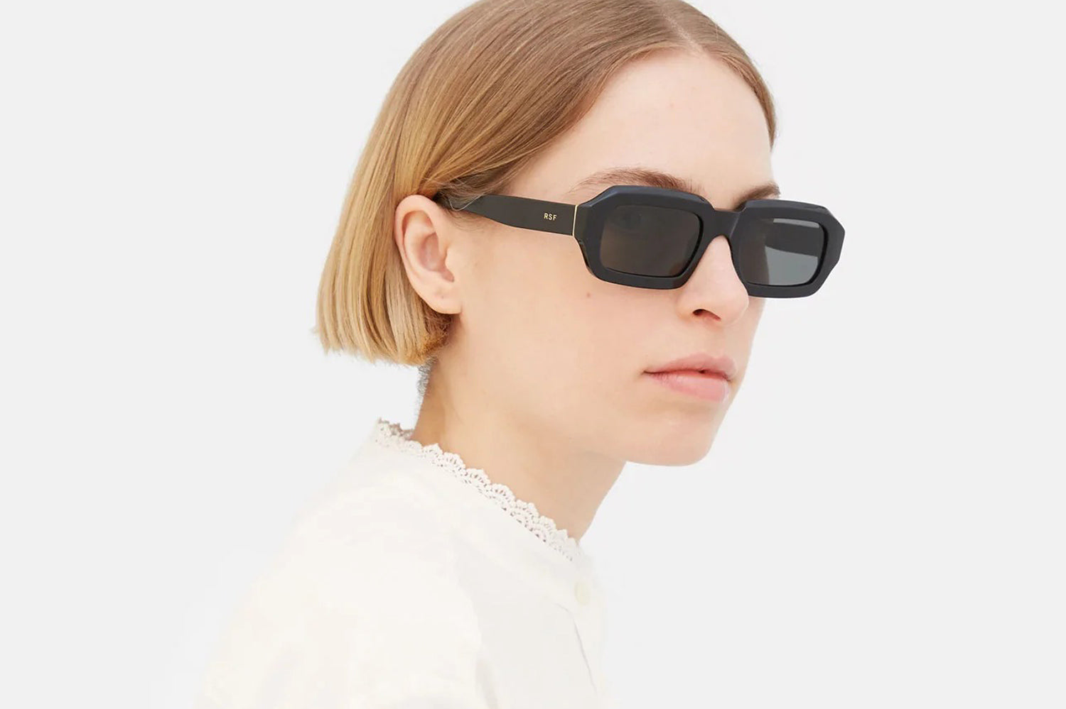 RETROSUPERFUTURE AMATA SPOTTED HAVANA - Sunglasses - black - Zalando.co.uk