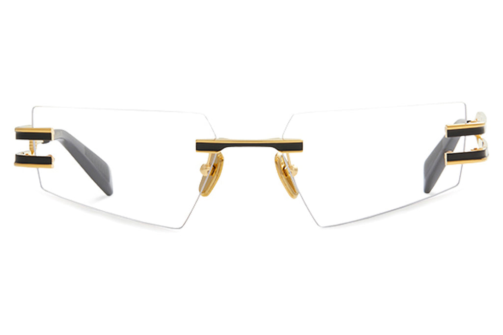 Balmain® Eyewear - Fixe Eyeglasses Gold - Matte Black - Black
