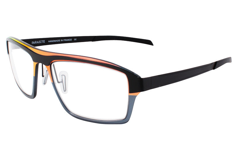 Parasite Eyewear - Futur 2 Black - Red (C17)