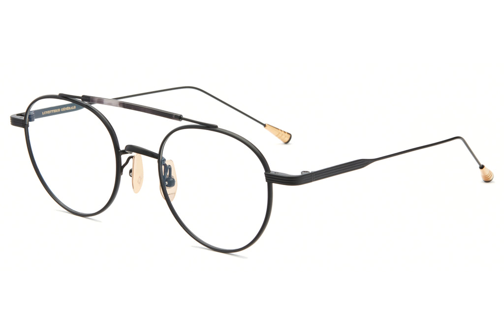 Lunetterie Générale - Frontenac Eyeglasses Black (Col.1)