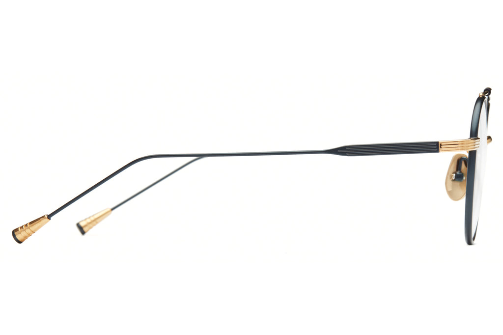 Lunetterie Générale - Frontenac Eyeglasses 18k Gold & Blue (Col.V)