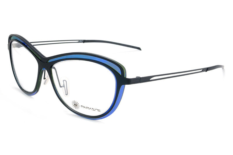 Parasite Eyewear - Galaxy 7 Black-Green (C17A)