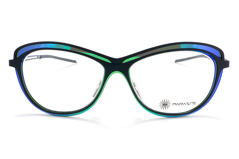 Parasite Eyewear - Galaxy 7 Black-Green (C17A)