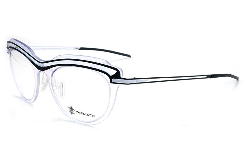 Parasite Eyewear - Galaxy 8 White-Black-Rose (C59)