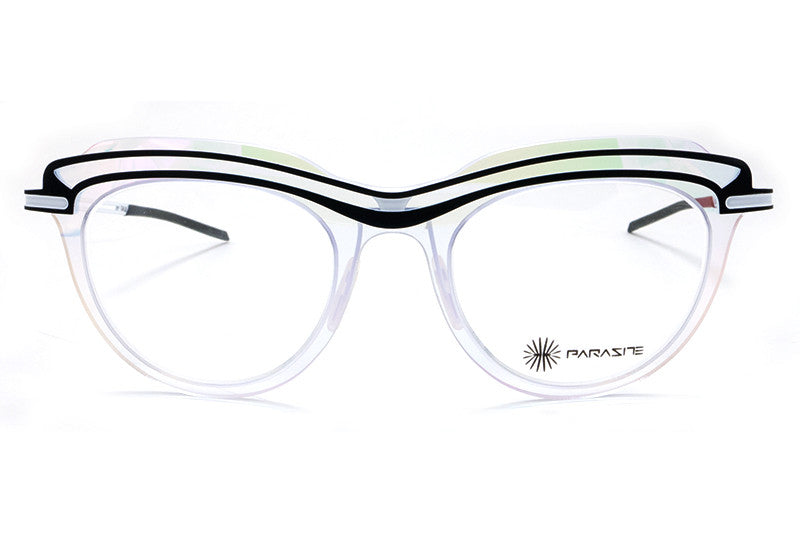 Parasite Eyewear - Galaxy 8 White-Black-Rose (C59)