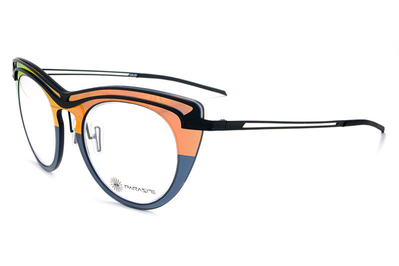 Parasite Eyewear - Galaxy 9-0 Black-Red (C17)
