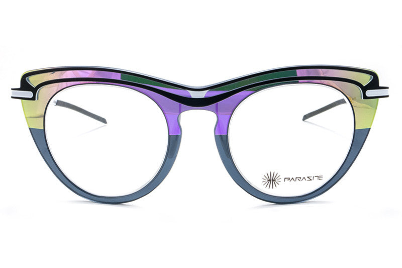 Parasite Eyewear - Galaxy 9-0 White-Black-Rose (C59)