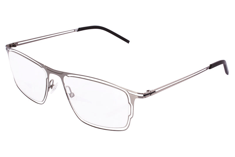 Parasite Eyewear - Genome 2 Eyeglasses Ruthenium-Black (C58)