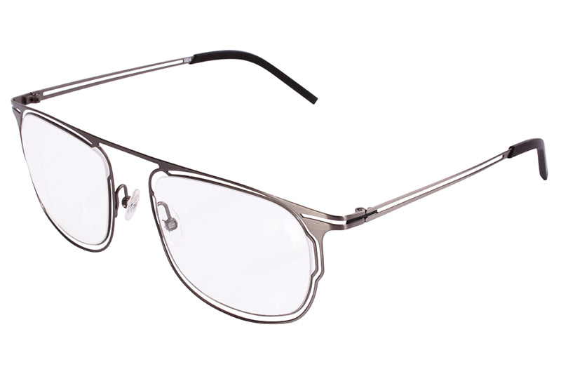 Parasite Eyewear - Genome 4 Eyeglasses Ruthenium-Black (C58)