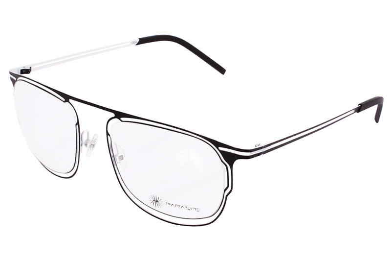 Parasite Eyewear - Genome 4 Eyeglasses Black-White (C59)