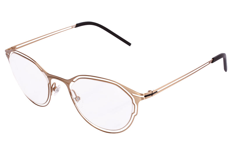 Parasite Eyewear - Genome 6 Eyeglasses Gold-Black (C79)