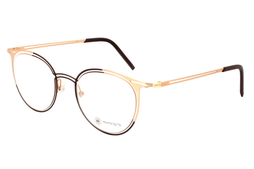 Parasite Eyewear - Gene 4 Eyeglasses Gold-Black (C17)