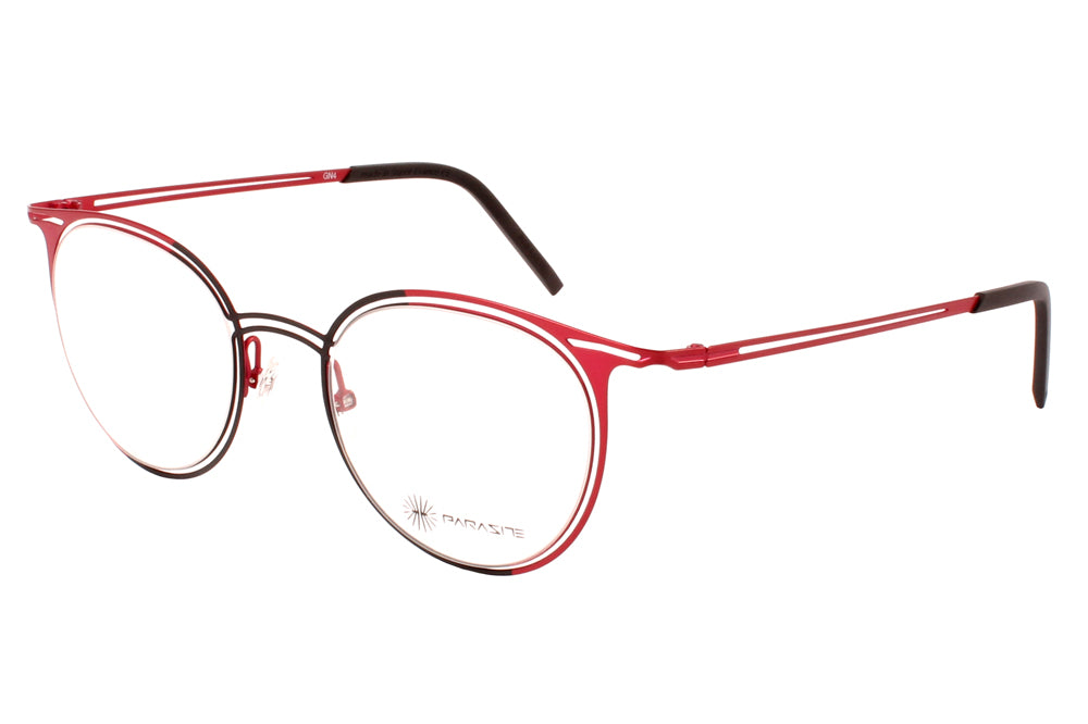 Parasite Eyewear - Gene 4 Eyeglasses Red-Black (C80)