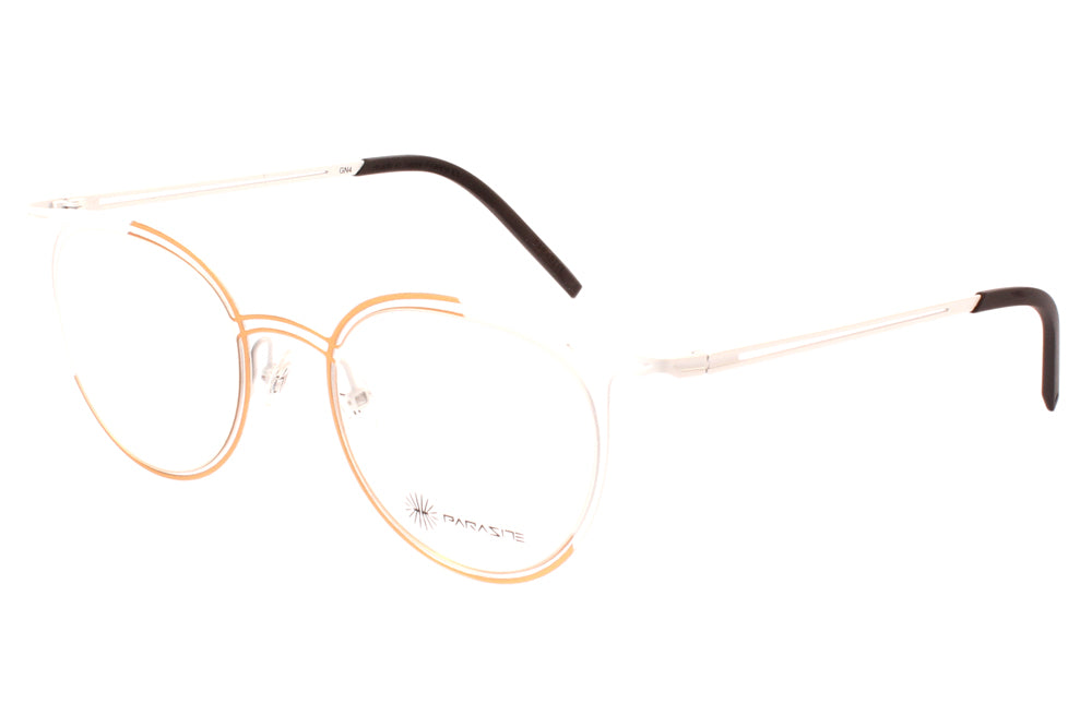 Parasite Eyewear - Gene 4 Eyeglasses Gold-White (C96)