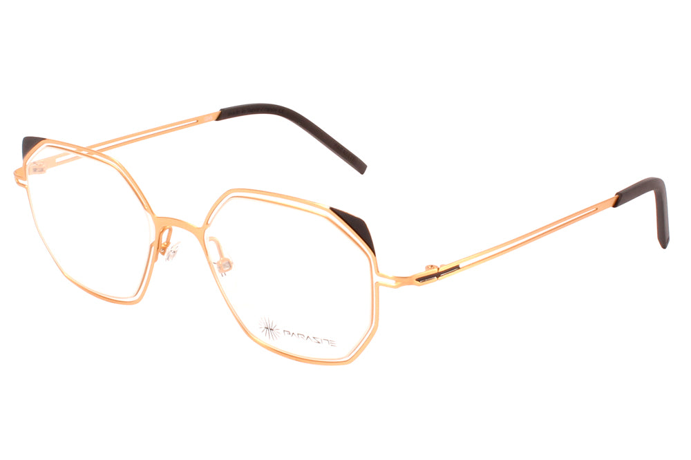 Parasite Eyewear - Gene 5 Eyeglasses Gold-Black (C79)