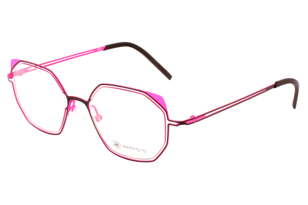 Parasite Eyewear - Gene 5 Eyeglasses Black-Pink (C80)