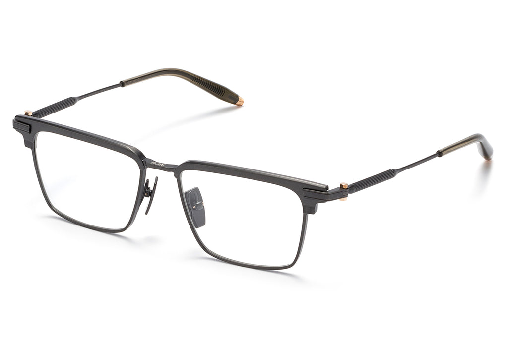 Akoni - Genesis Eyeglasses Antiqued Pewter - Olive