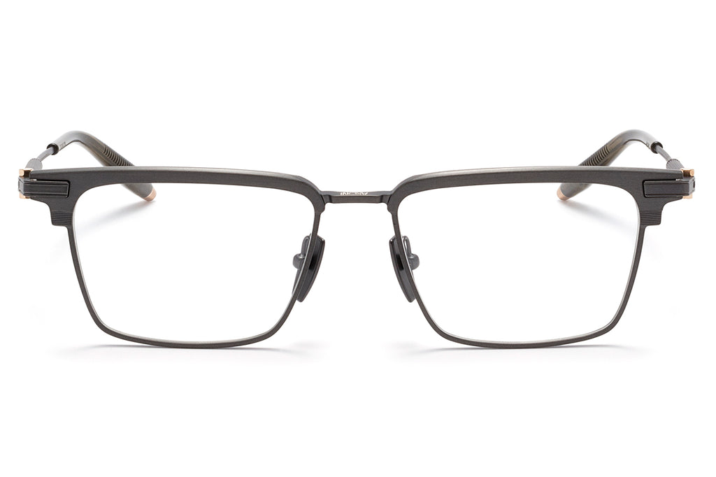 Akoni - Genesis Eyeglasses Antiqued Pewter - Olive