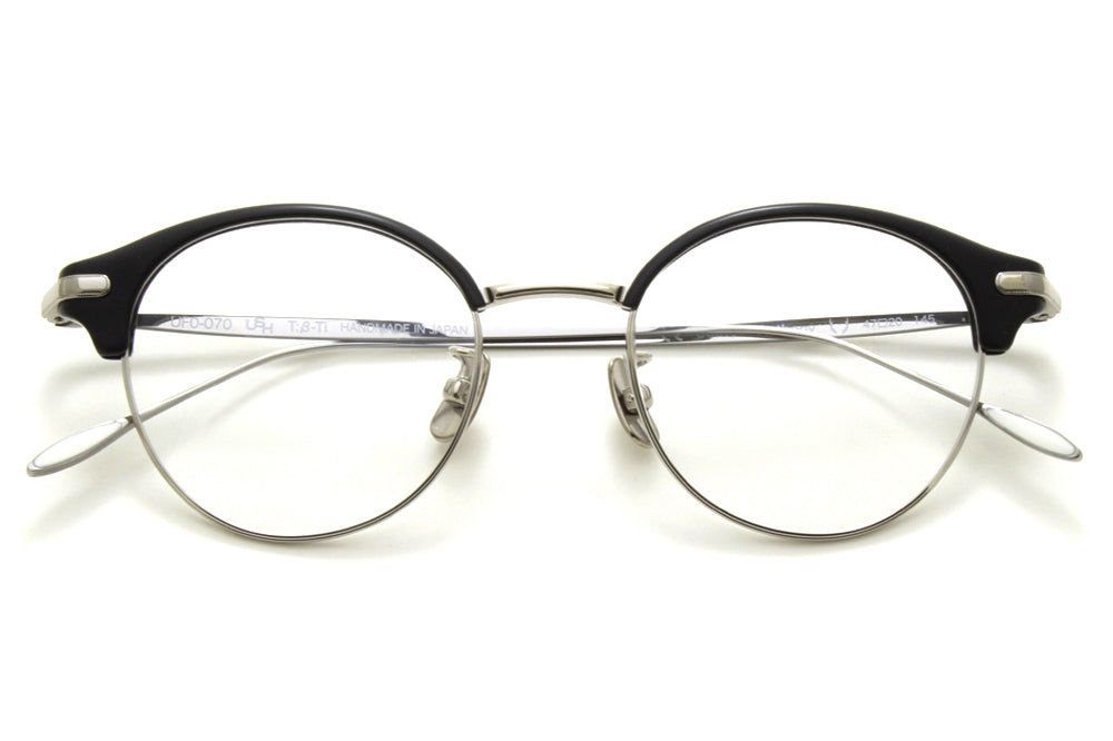 Yuichi Toyama - Anthony (UFO-070) Eyeglasses Silver/Matte Black