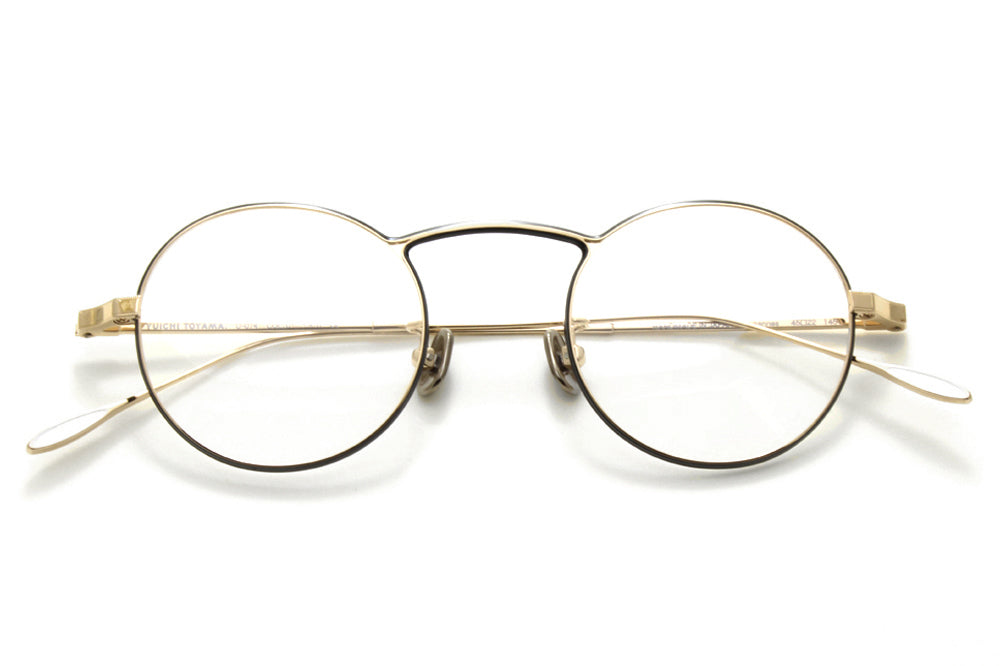 Yuichi Toyama - Johannes (U-074) Eyeglasses White Gold/Gray