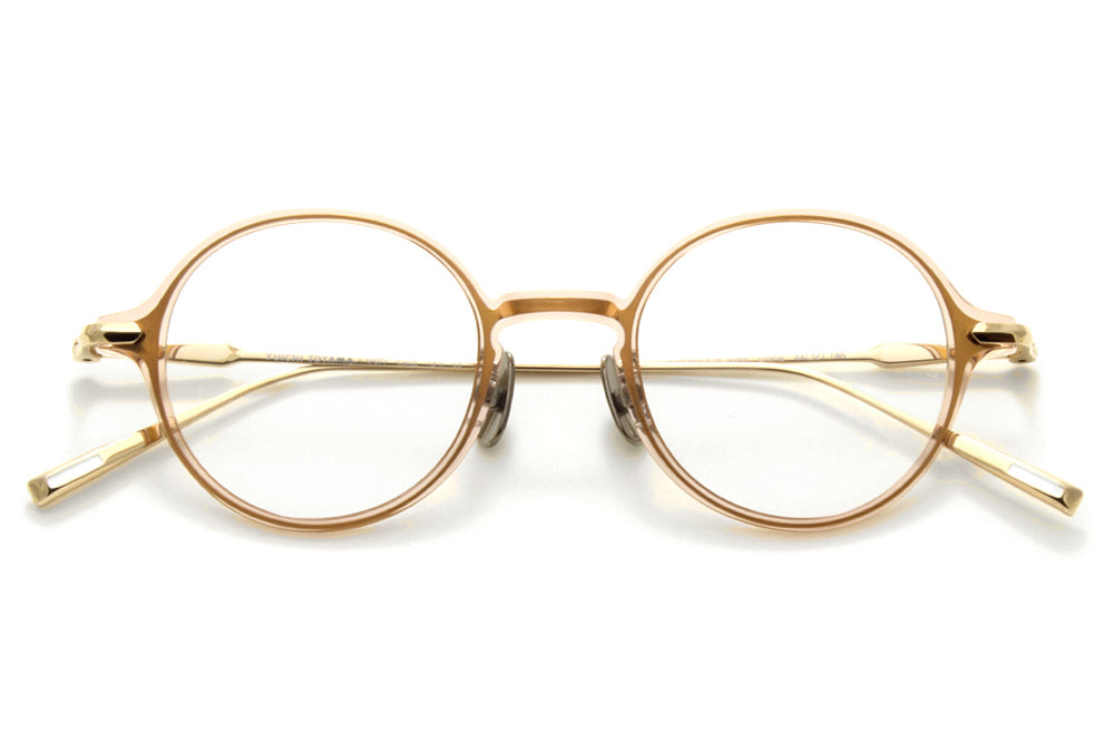 Yuichi Toyama - Emma (U-077) Eyeglasses Gold/Pink