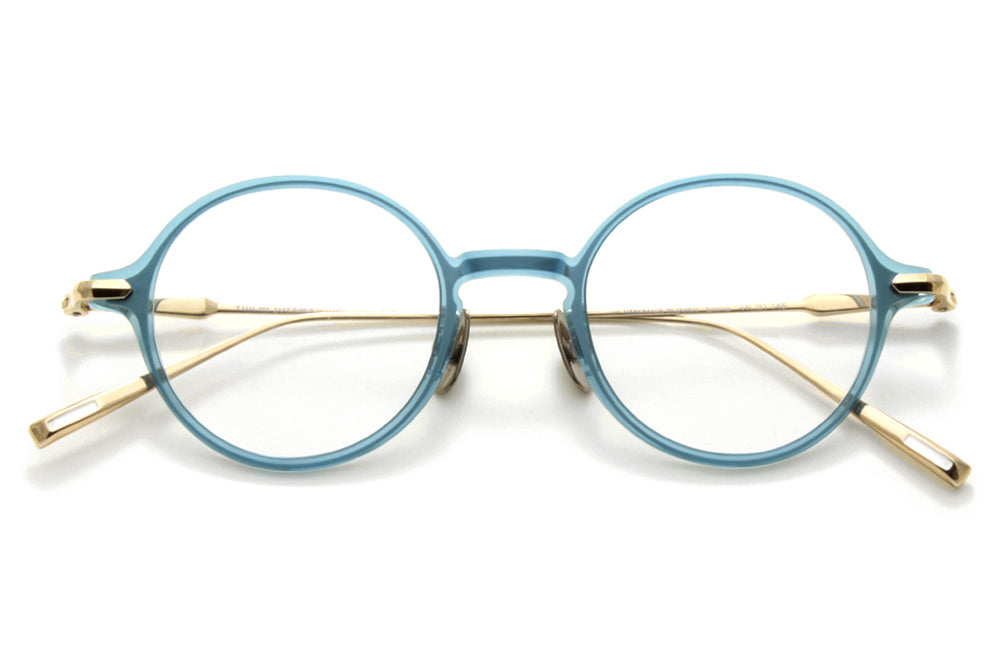 Yuichi Toyama - Emma (U-077) Eyeglasses Gold/Blue