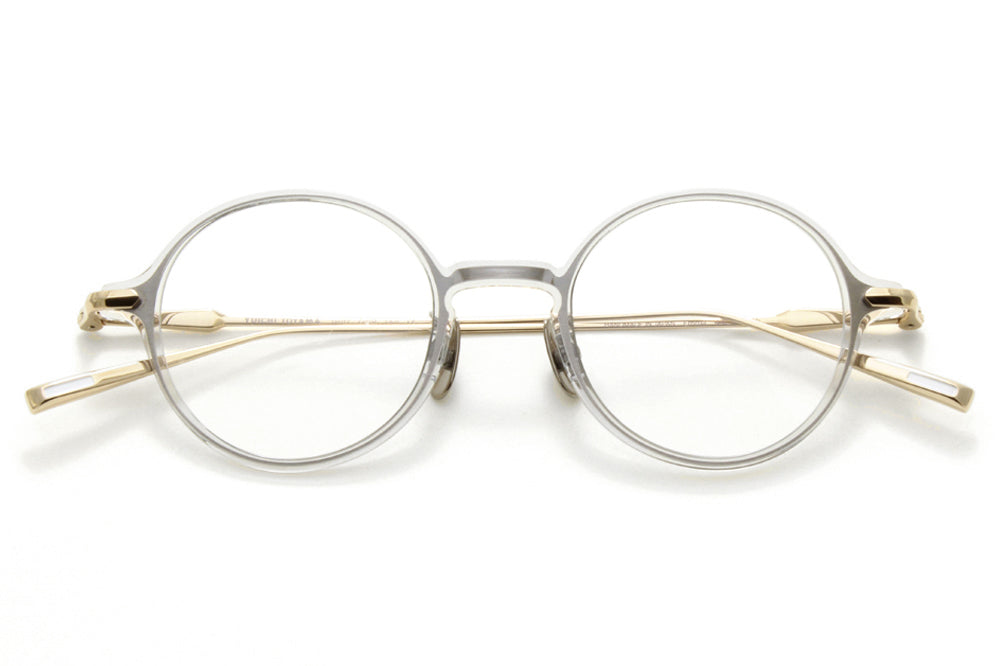 Yuichi Toyama - Emma (U-077) Eyeglasses Gold/Gray