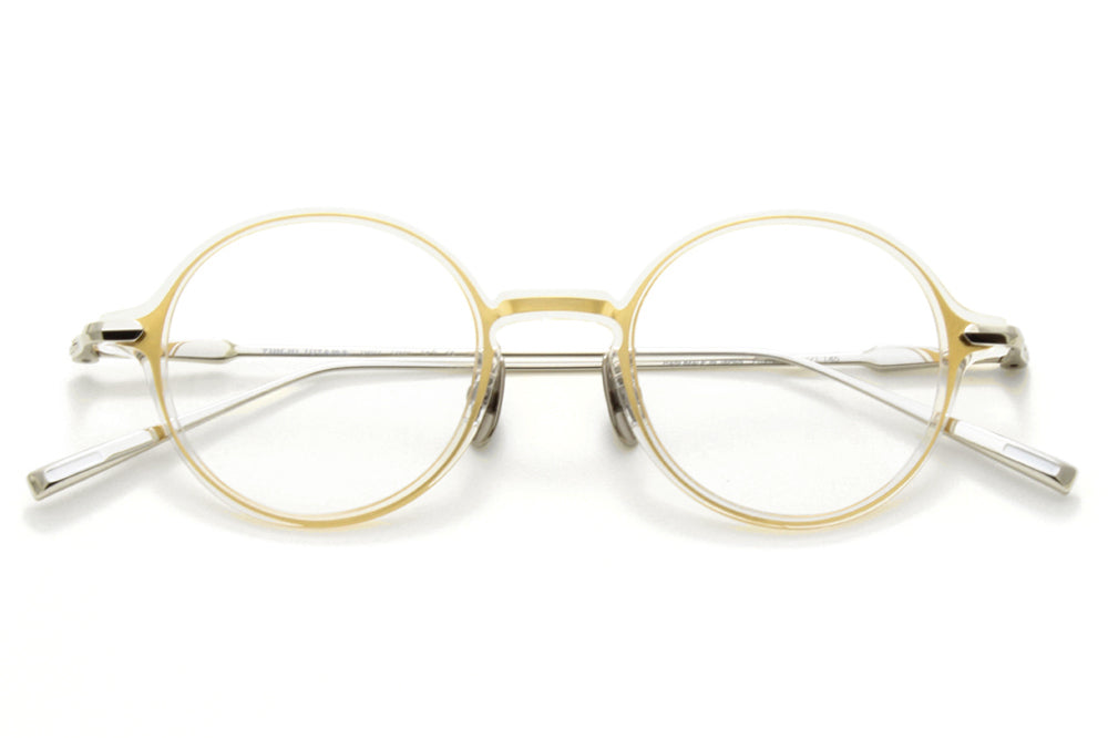Yuichi Toyama - Emma (U-077) Eyeglasses Silver/Gold