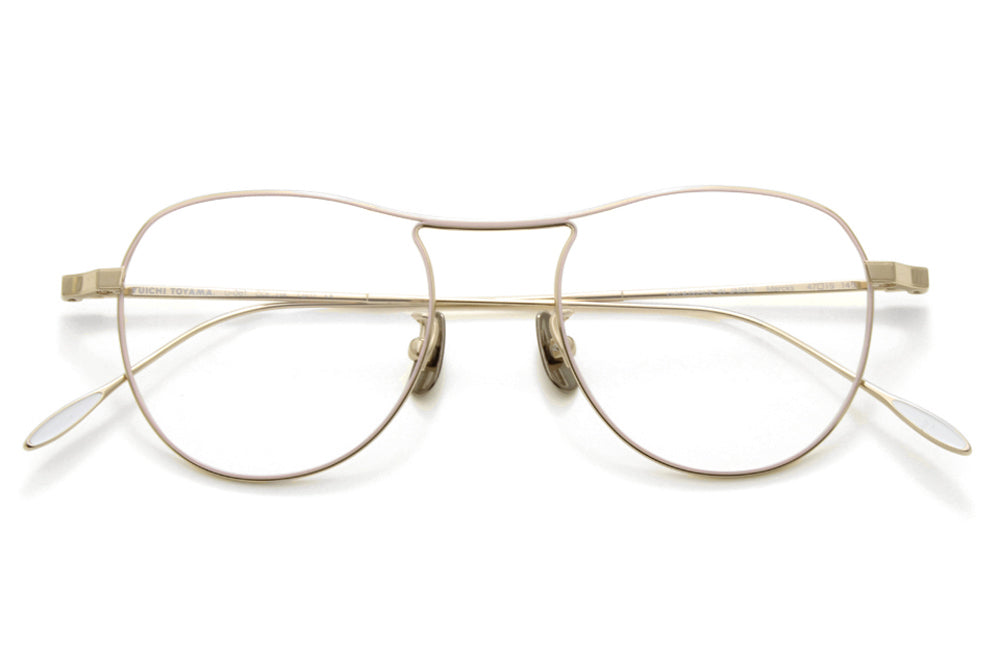Yuichi Toyama - Marcks (U-081) Eyeglasses Gold