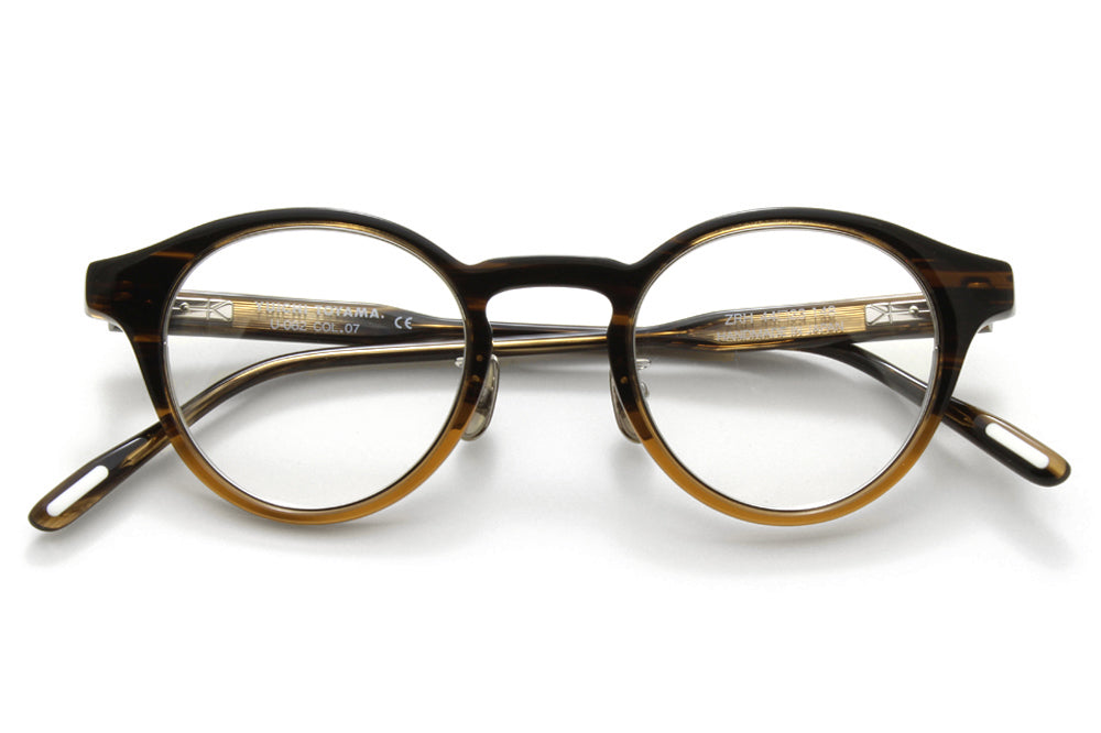 Yuichi Toyama - ZRH (U-082) Eyeglasses | Specs Collective