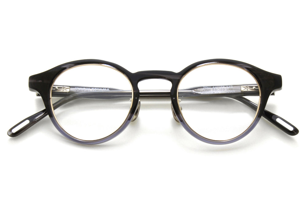 Yuichi Toyama - ZRH (U-082) Eyeglasses Gray Half