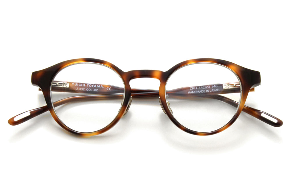 Yuichi Toyama - ZRH (U-082) Eyeglasses Tortoise