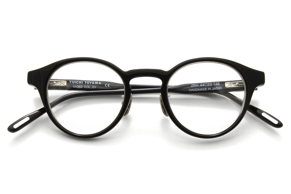 Yuichi Toyama - ZRH (U-082) Eyeglasses Black