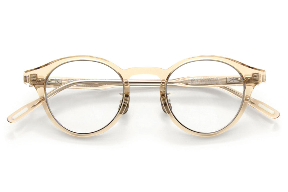 Yuichi Toyama - ZRH (U-082) Eyeglasses Clear Beige